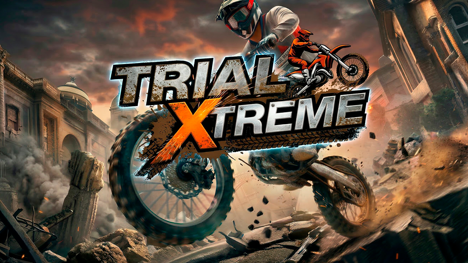 Copertina di Trial Xtreme