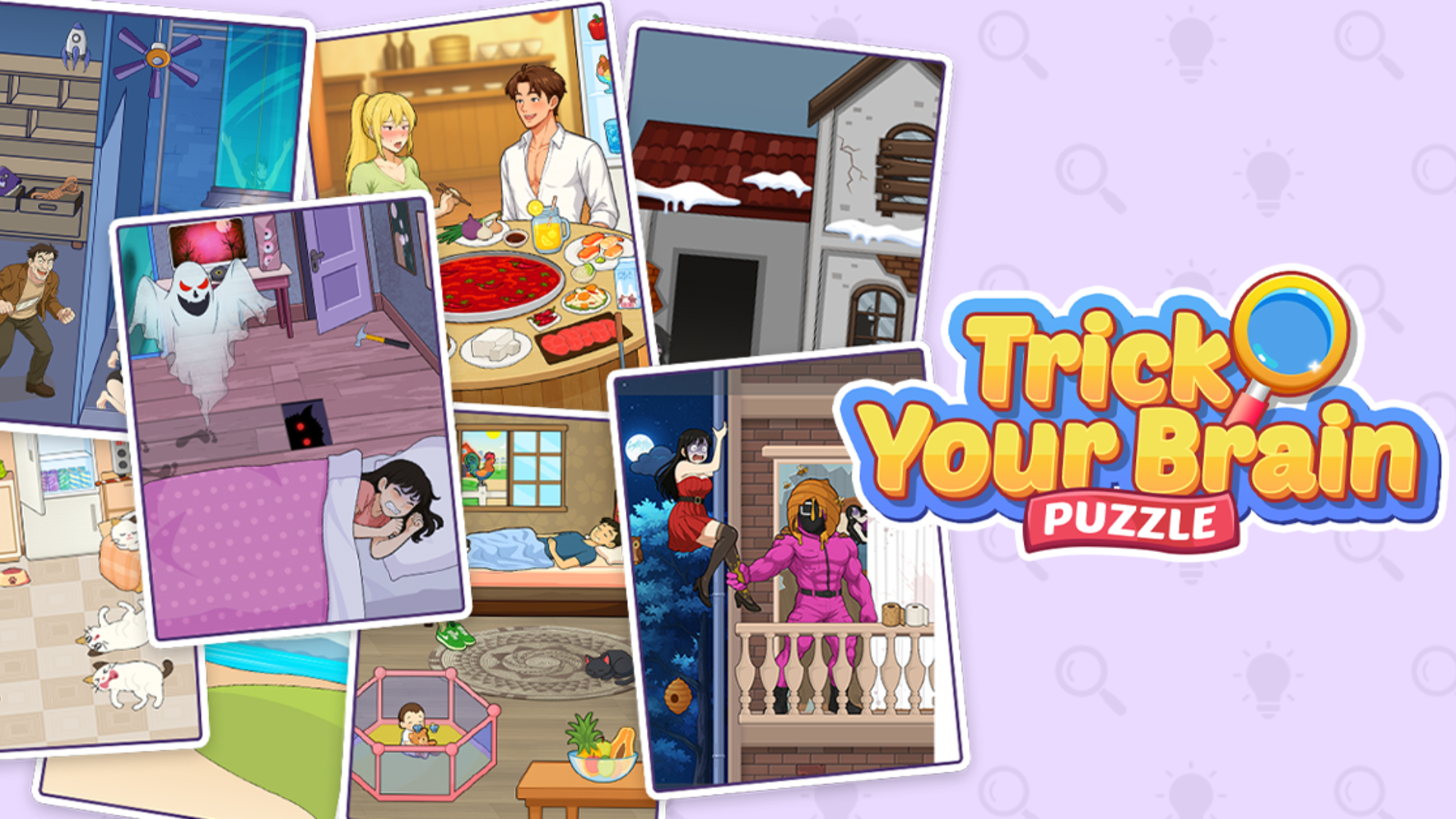 Trick Your Brain Puzzle game artwork