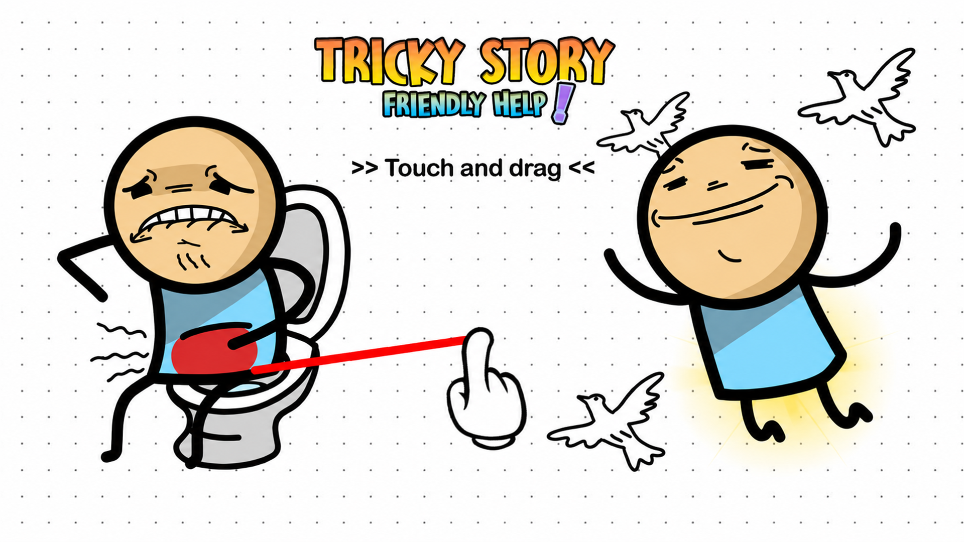 Tricky Story Friendly Help Coverbild