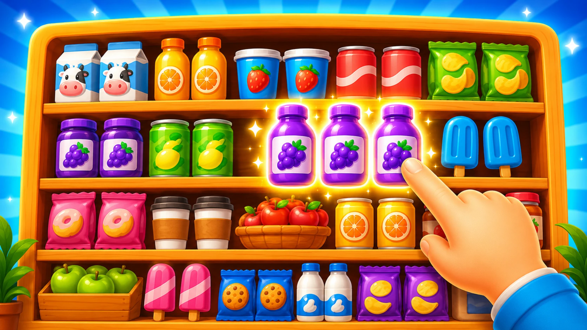 Imagen de portada de Triple Shelf Match