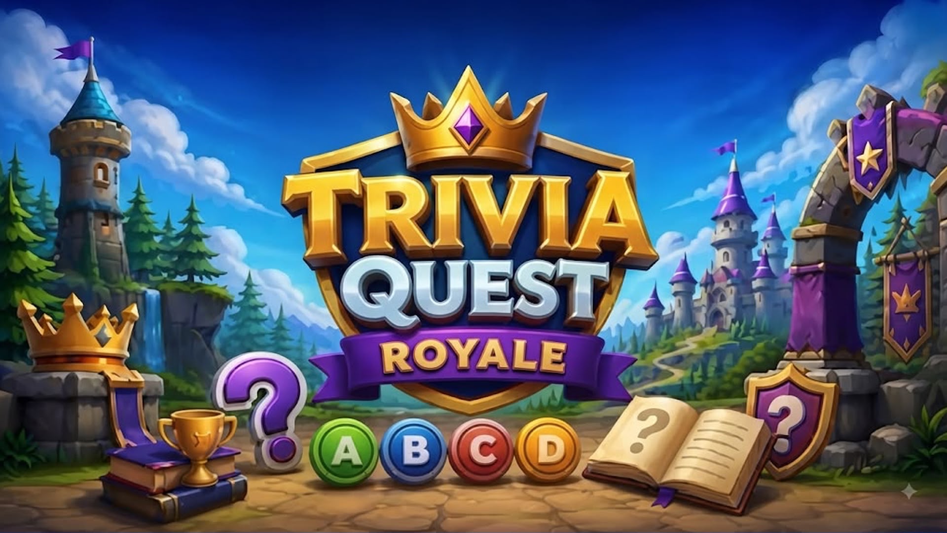 Copertina di TRIVIA QUEST ROYAL