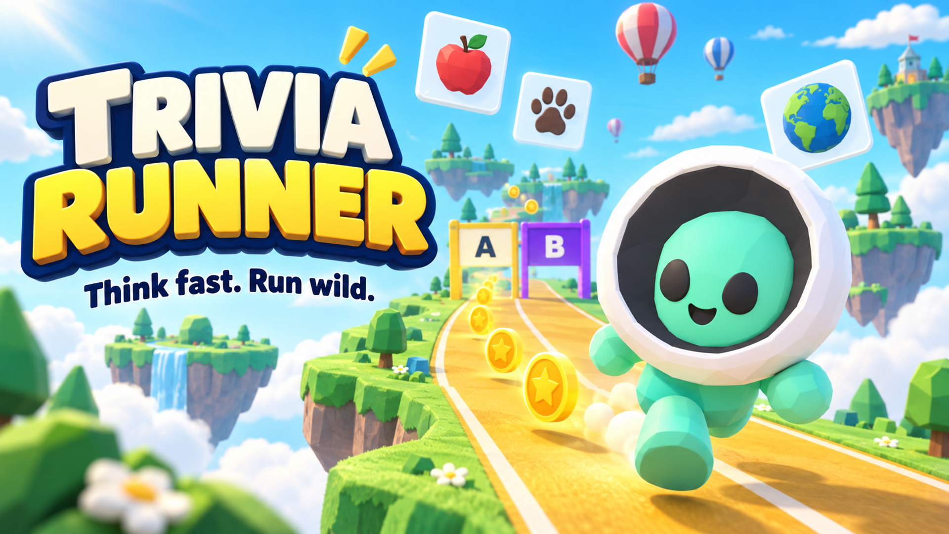 Okładka Trivia Runner