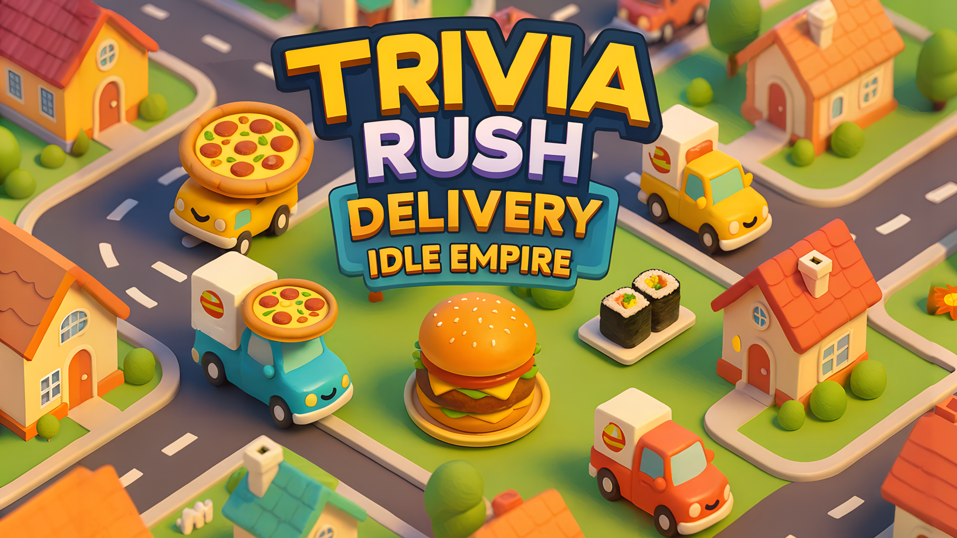 Trivia Rush: Delivery Idle Empire