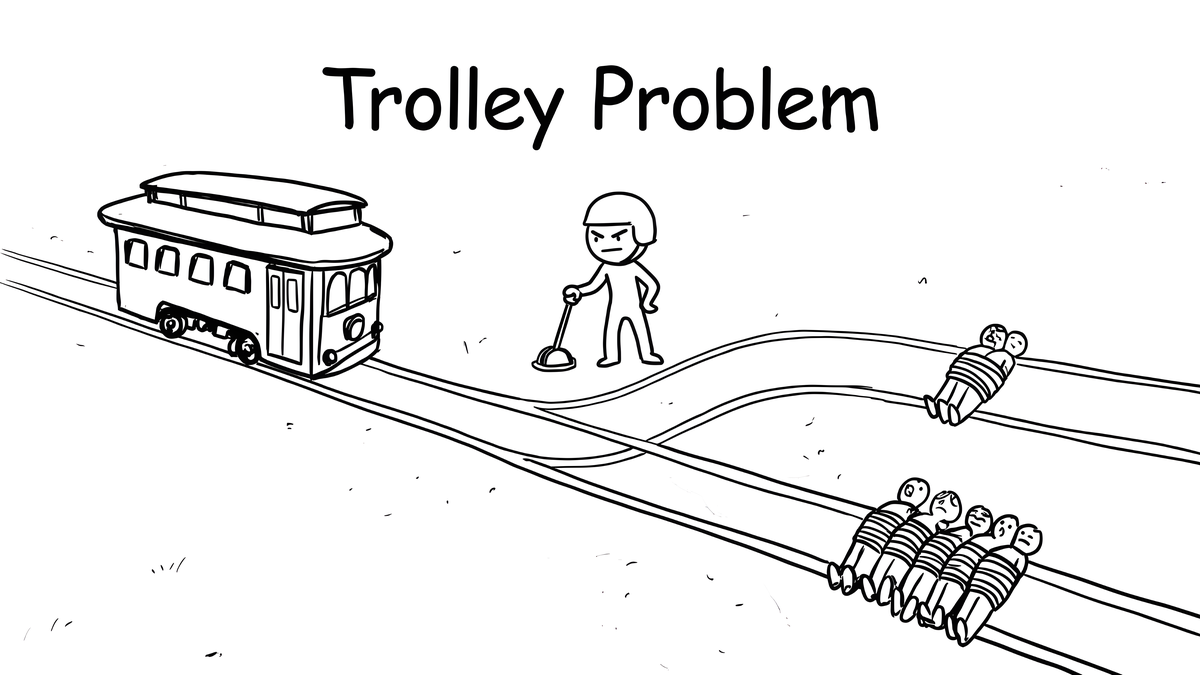 Trolley Problem cover art
