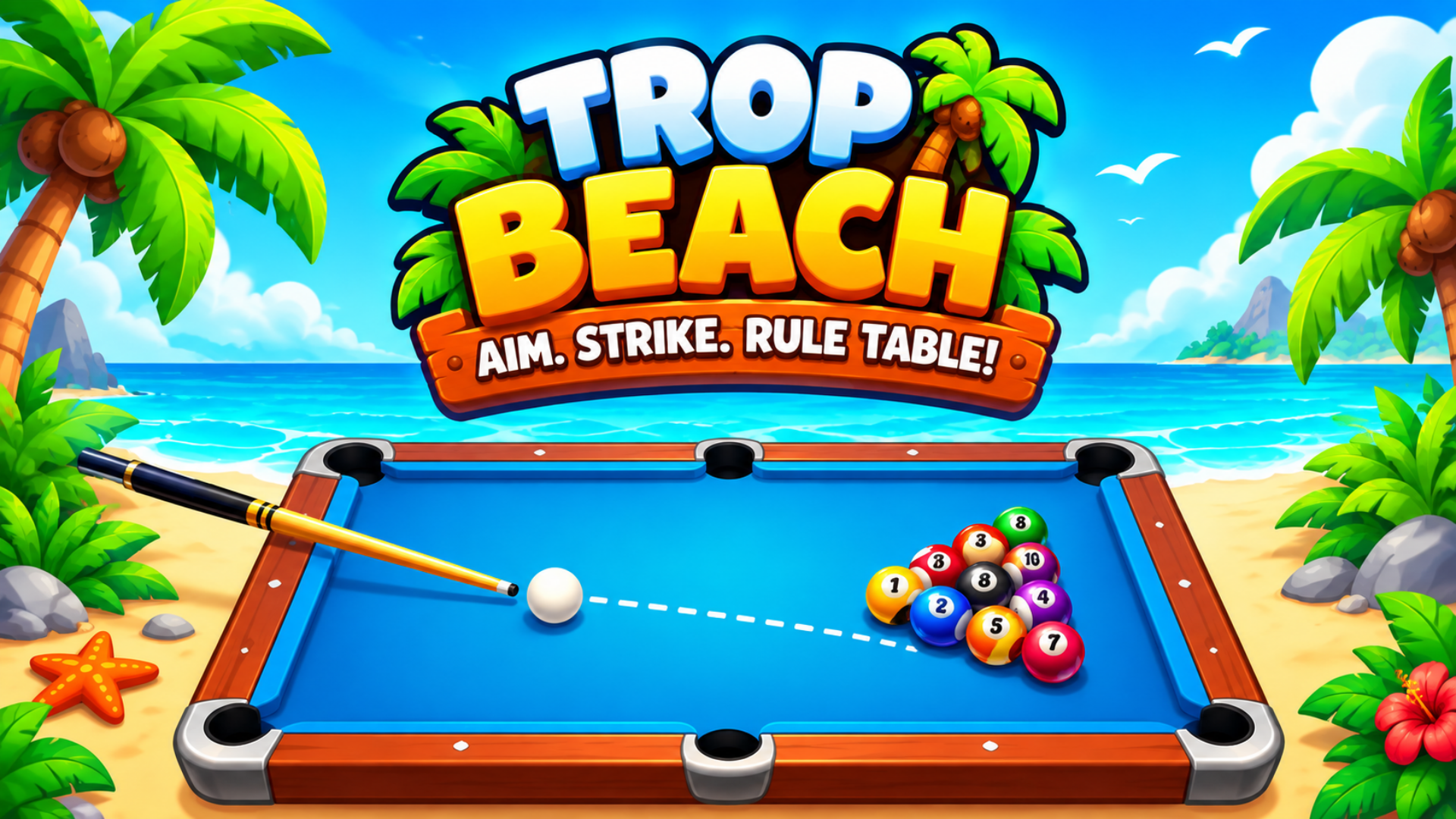 Trop Beach: Eight-Ball