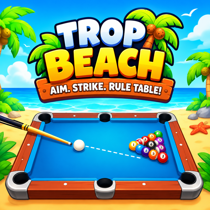 Trop Beach: Eight-Ball
