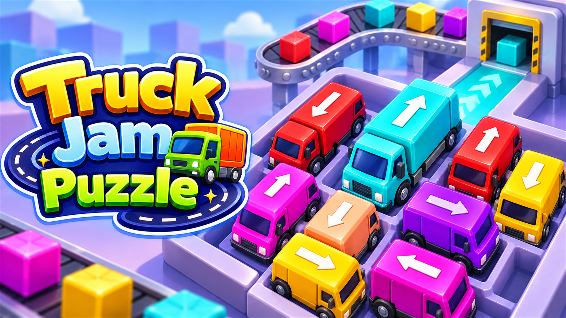 Truck Jam Puzzle