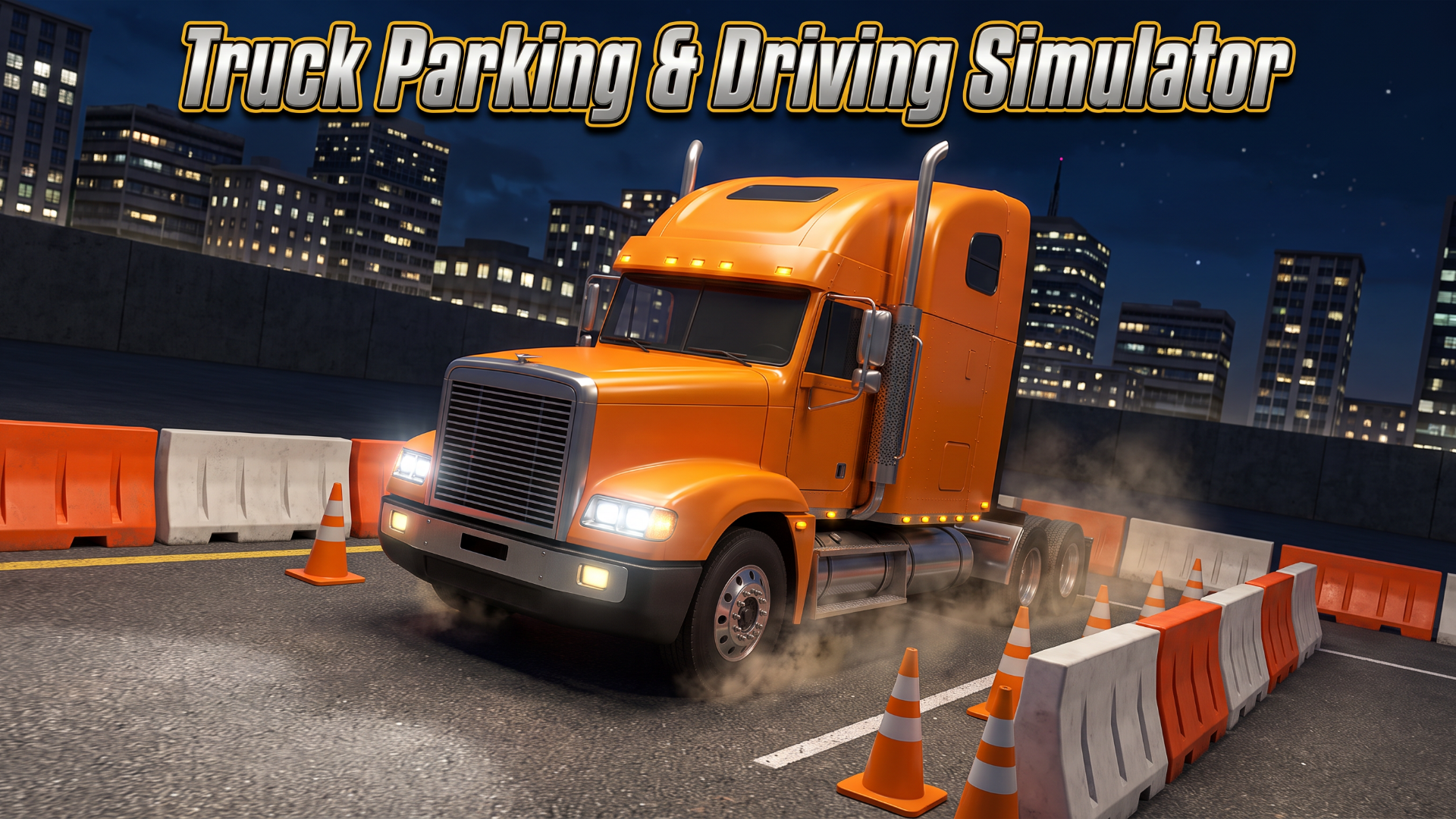 Truck Parking & Driving Simulator