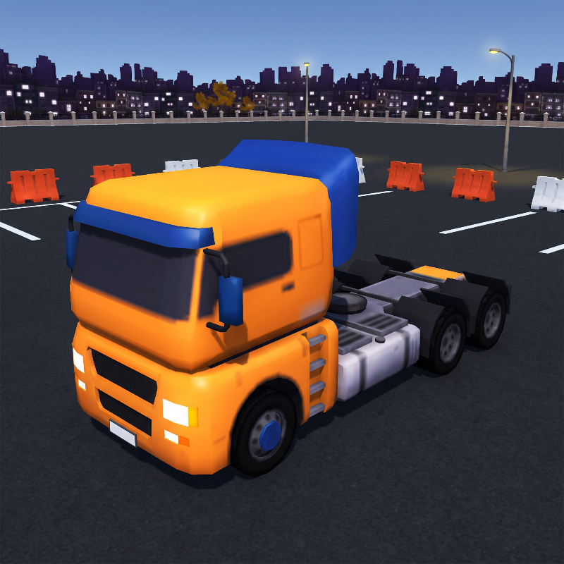 Truck Parking & Driving Simulator
