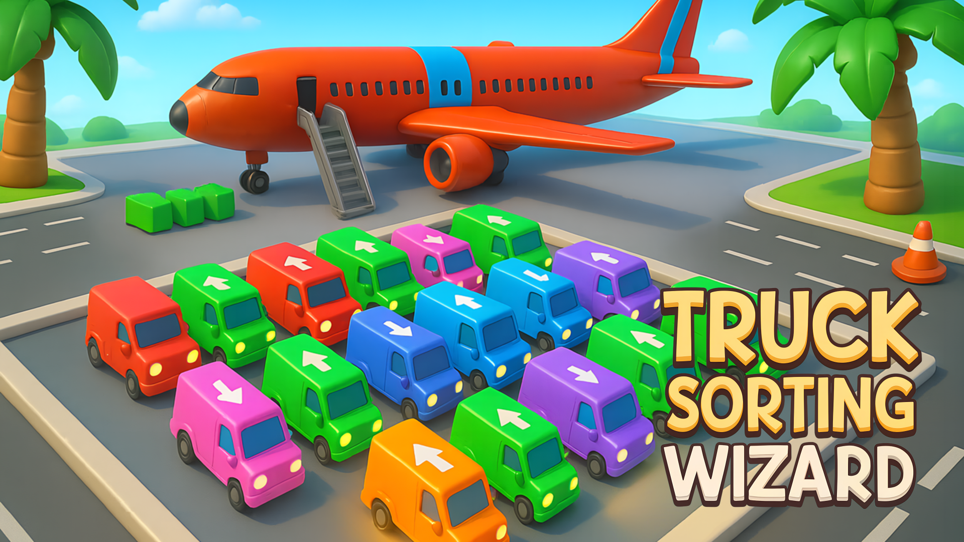 Imagen de portada de Truck Sorting Wizard