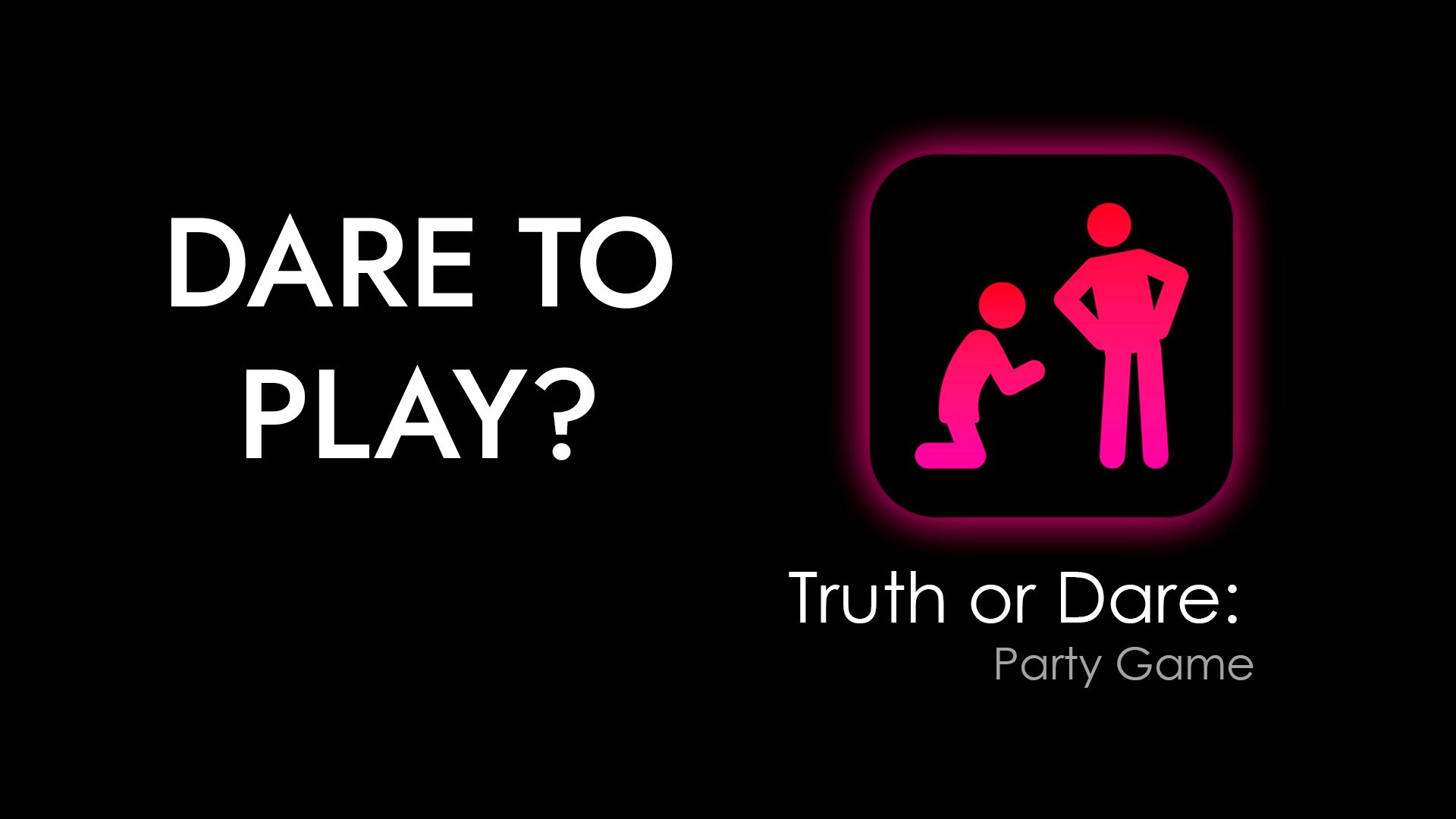 Truth or Dare: Party Game kapak resmi