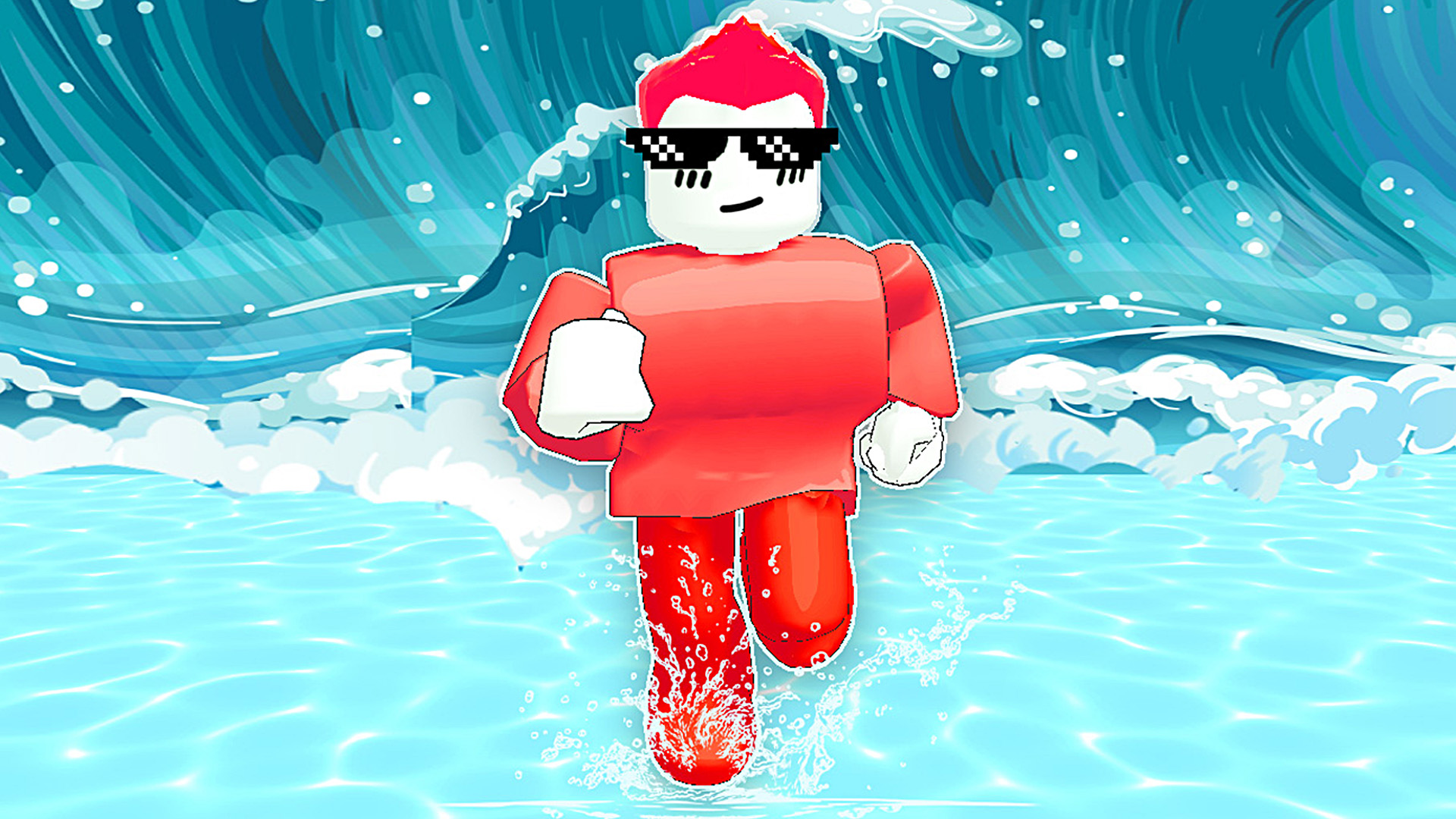 Visuel de Tsunami Race