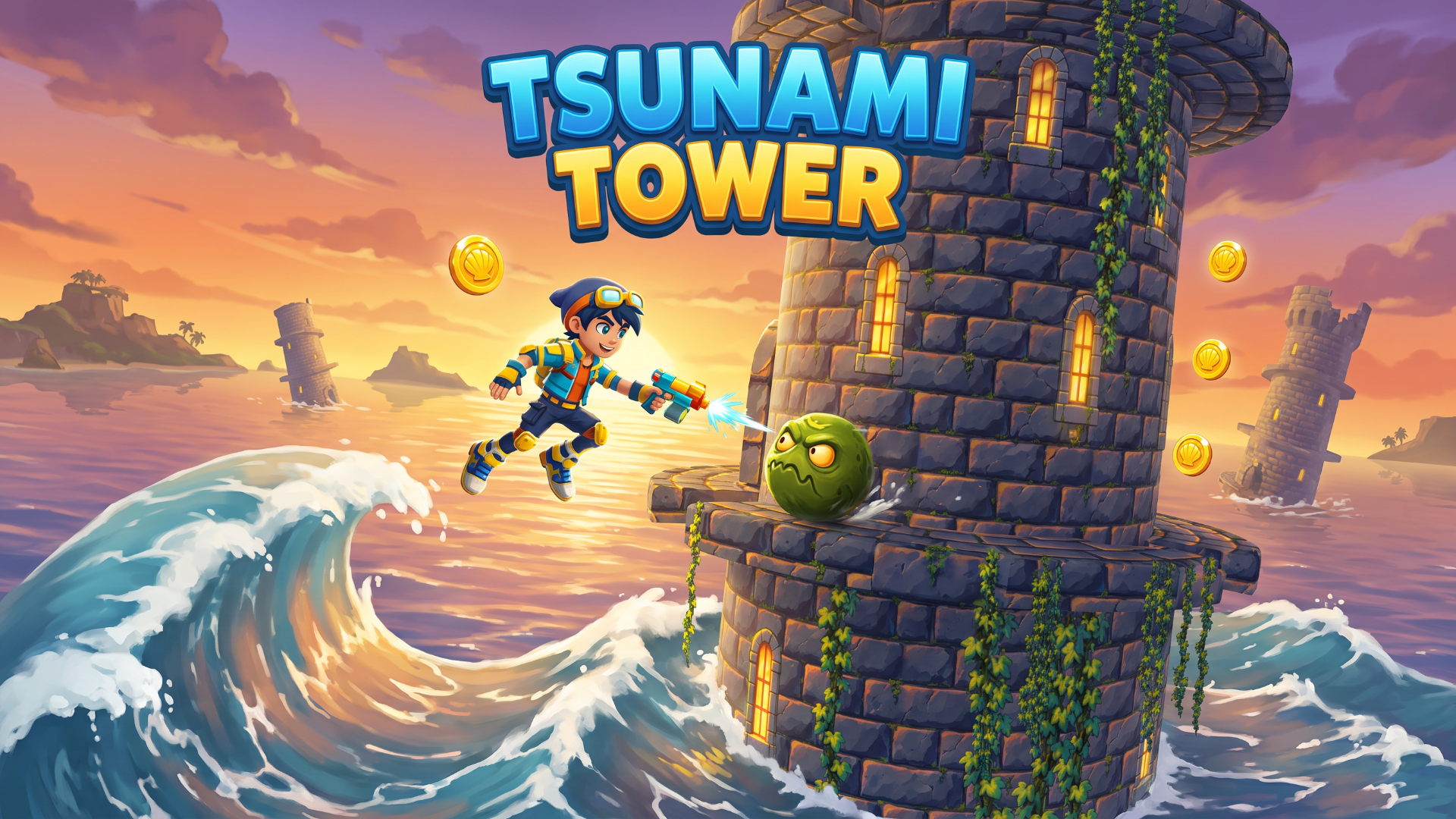 Imagen de portada de Tsunami Tower