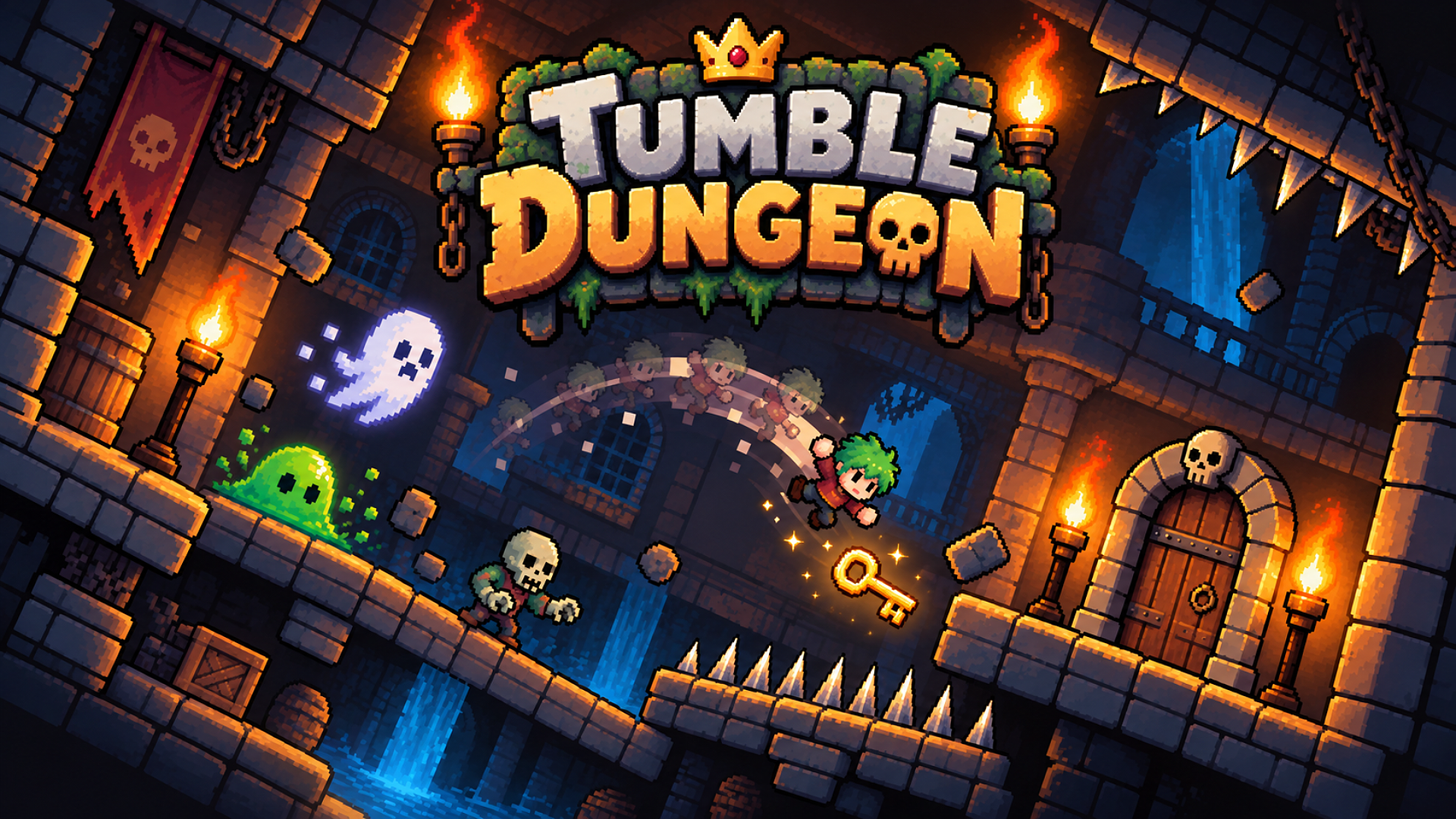 Tumble Dungeon: Gravity Puzzle