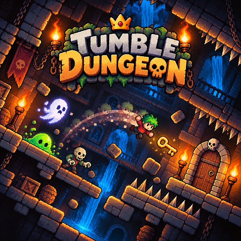 Tumble Dungeon: Gravity Puzzle
