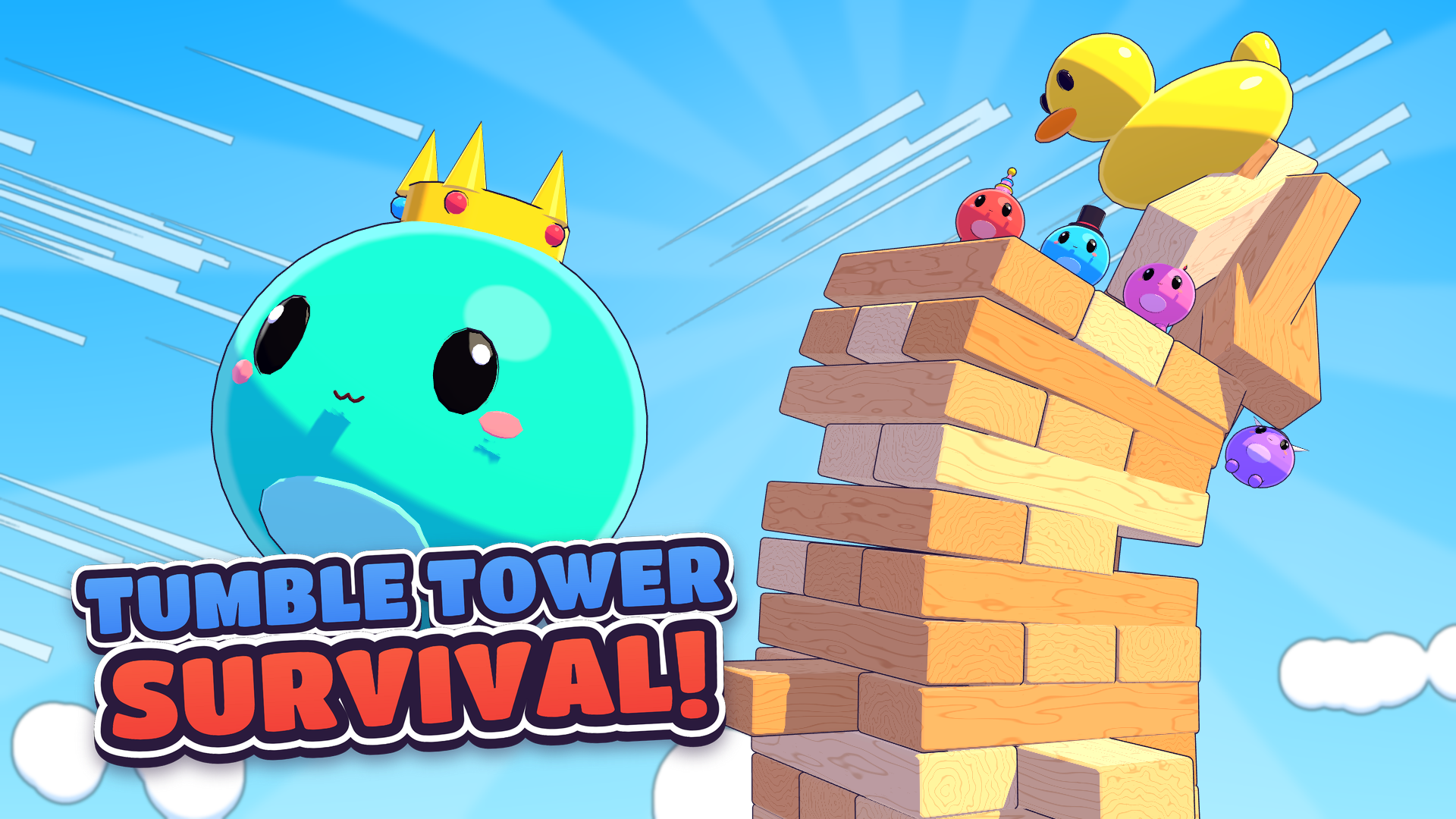 Tumble Tower Survival cover art