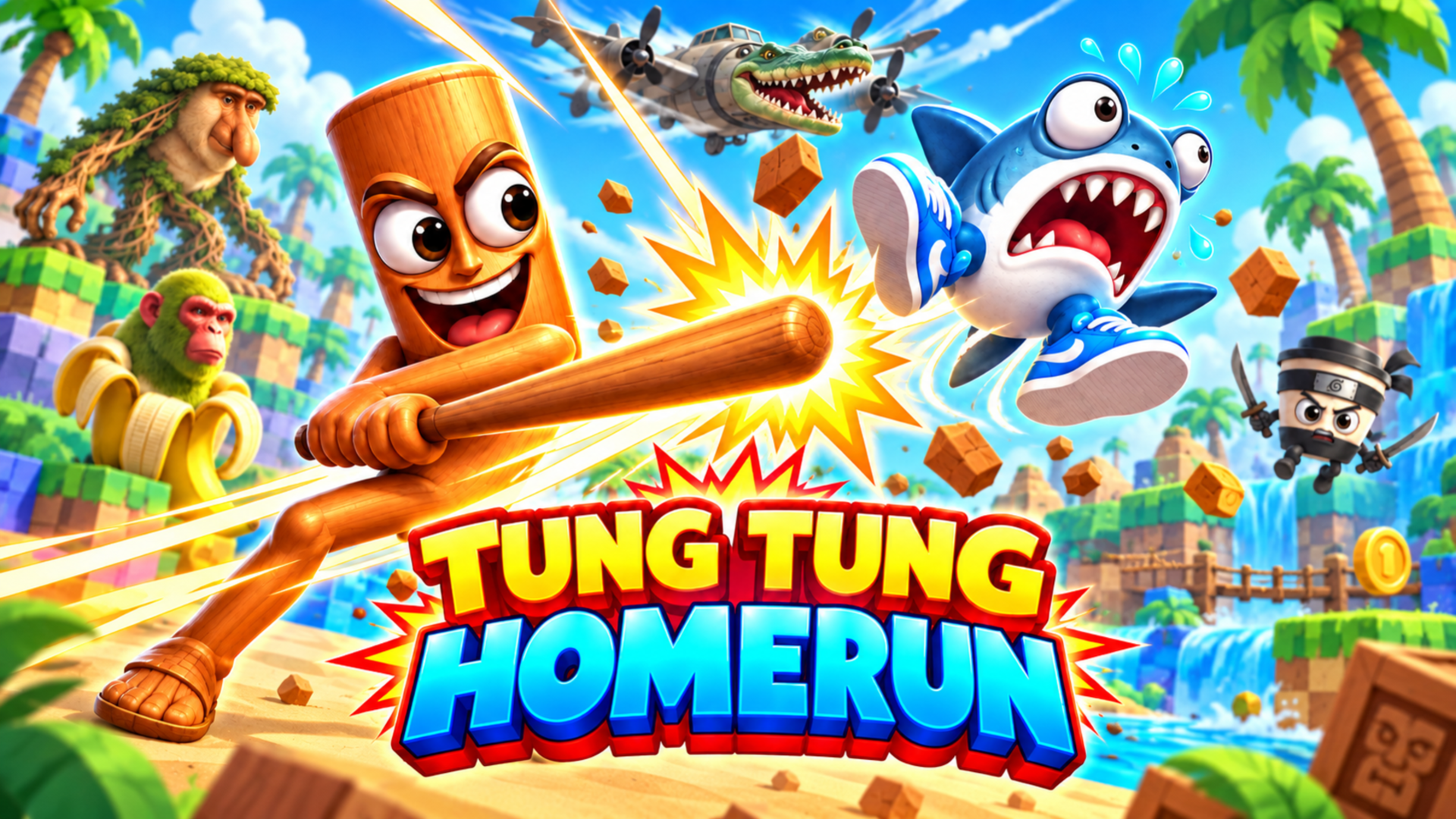 Tung Tung Home Run cover art