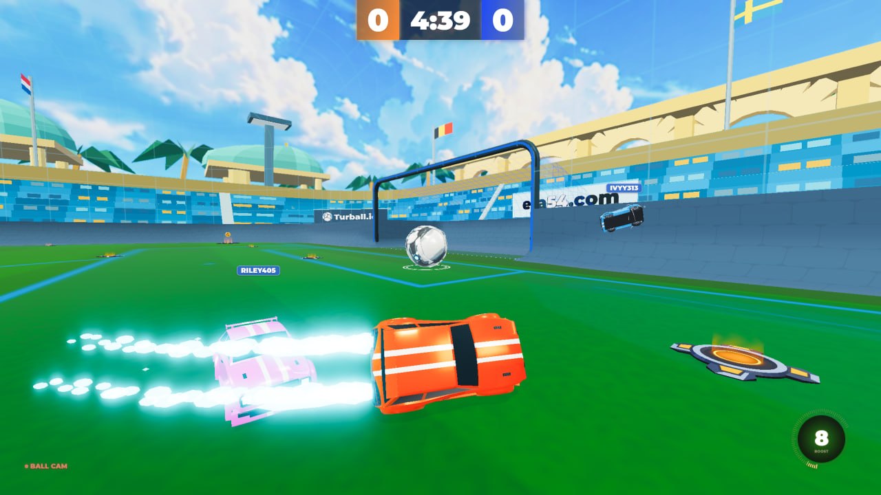 Turball.io screenshot 2