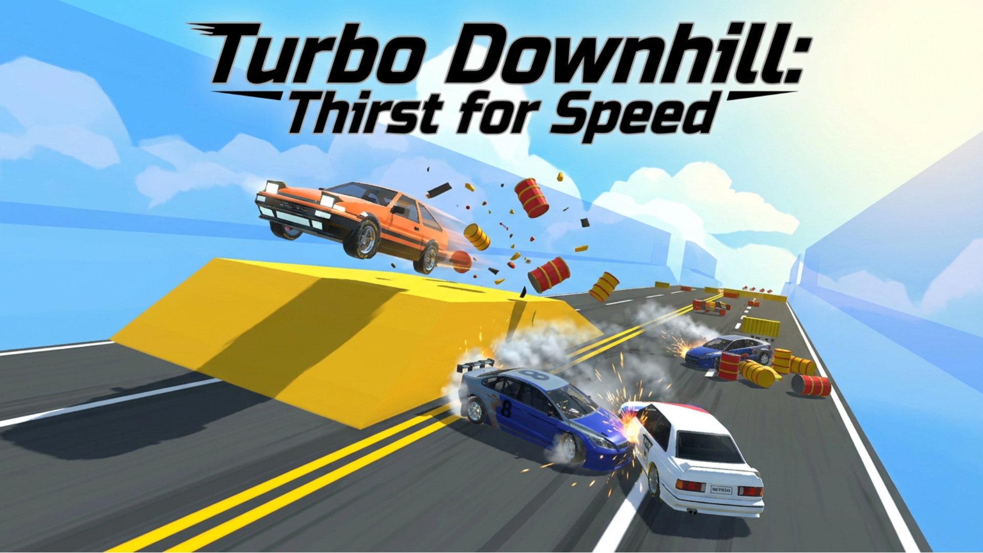 Turbo Downhill: Thirst for Speed