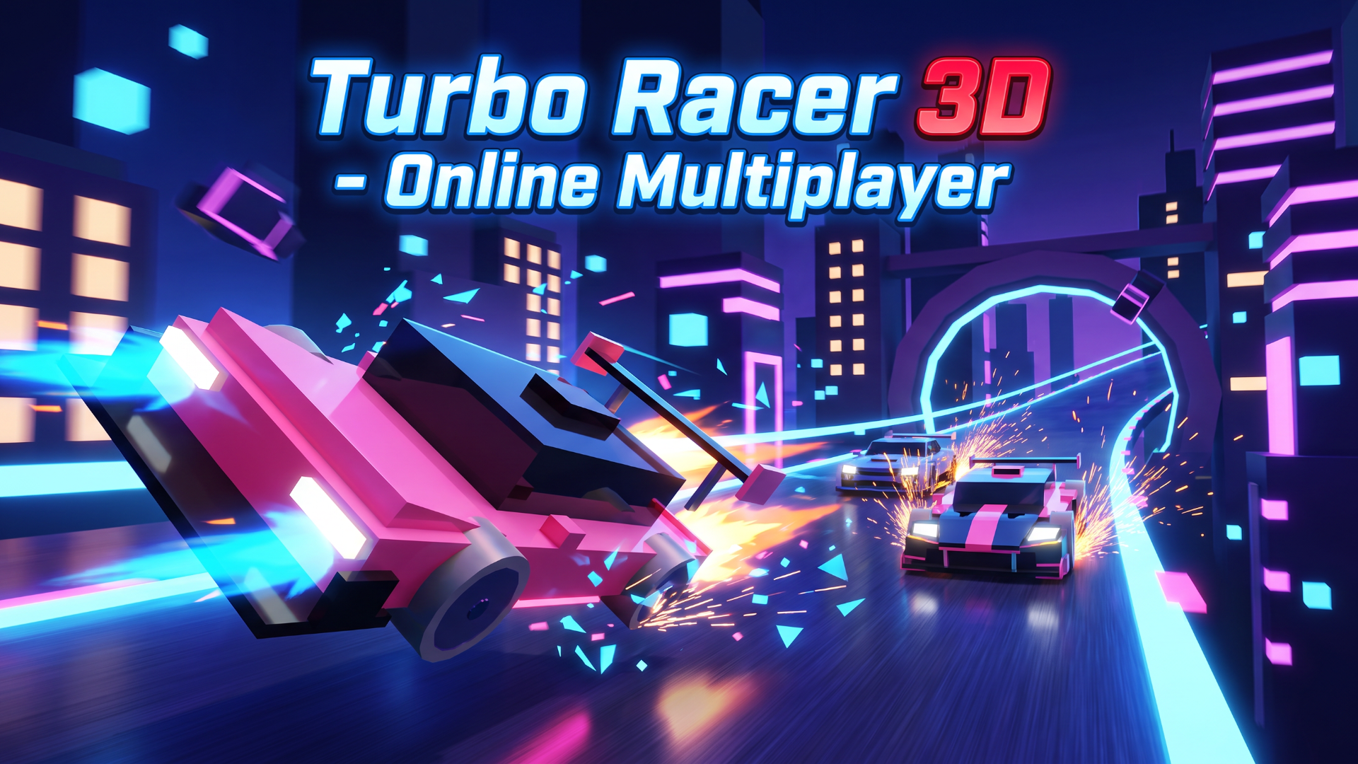 Turbo Racer 3D - Online Multiplayer