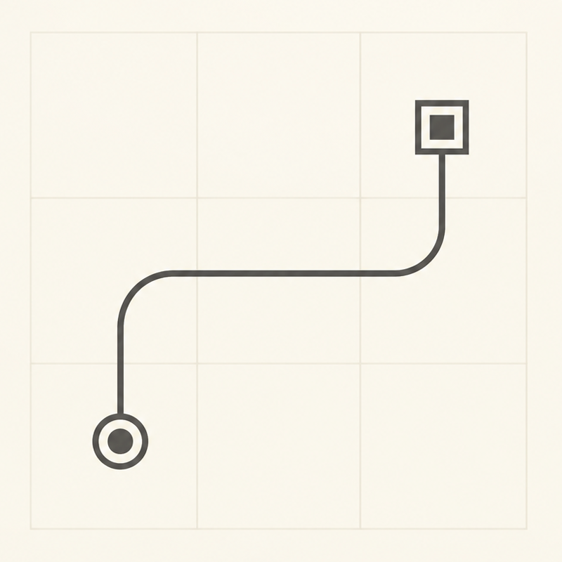 Turnline: Relaxing Puzzle