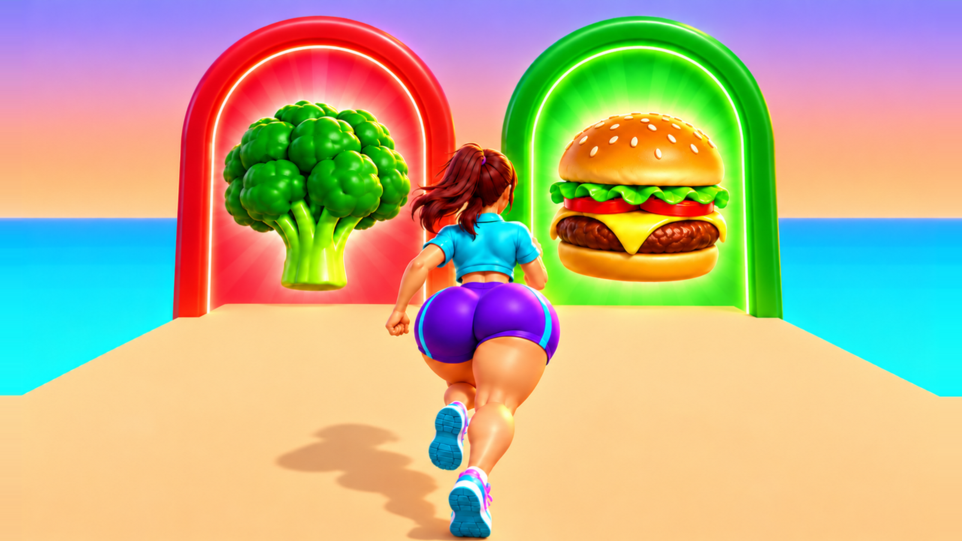 Twerk: Eat & Run