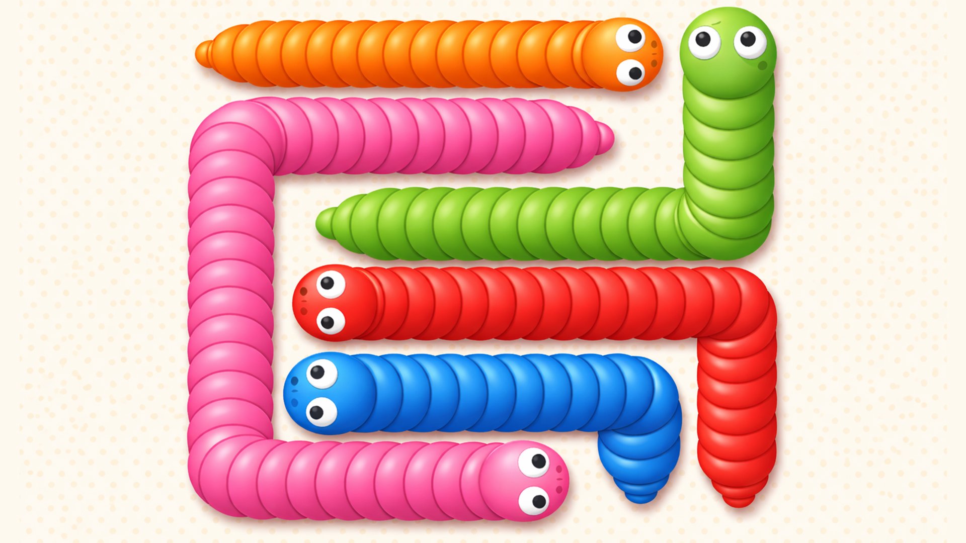 Imagen de portada de Twisted Snakes: Brain Puzzle