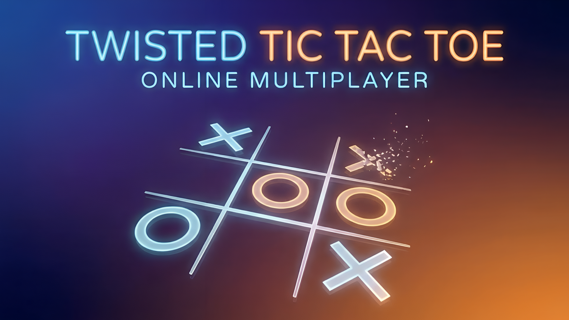 Visuel de Twisted Tic Tac Toe Online Multiplayer