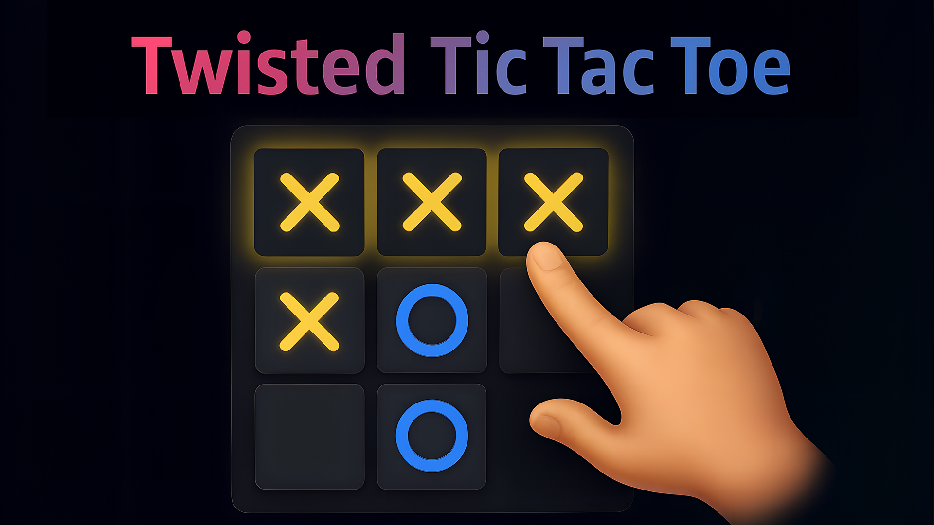 Imagen de portada de Twisted Tic Tac Toe