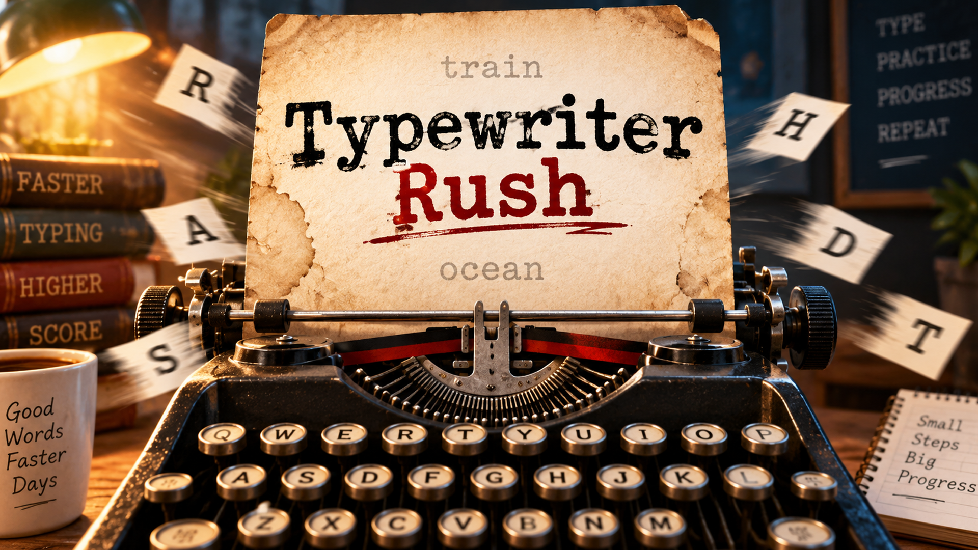 Typewriter Rush