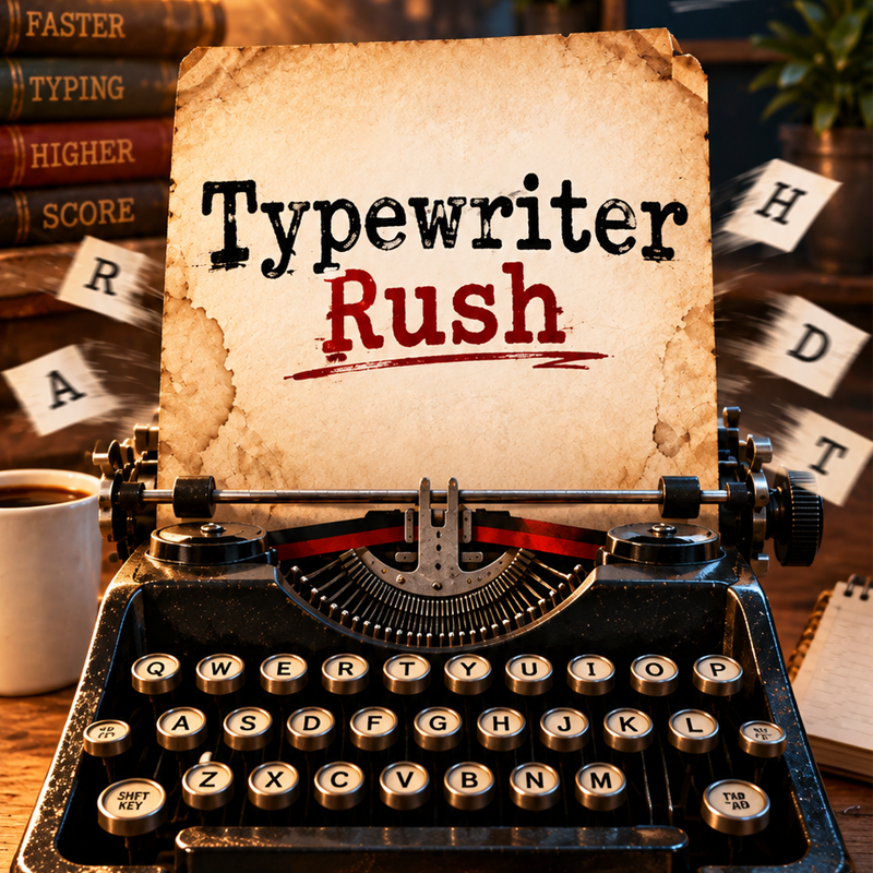 Typewriter Rush