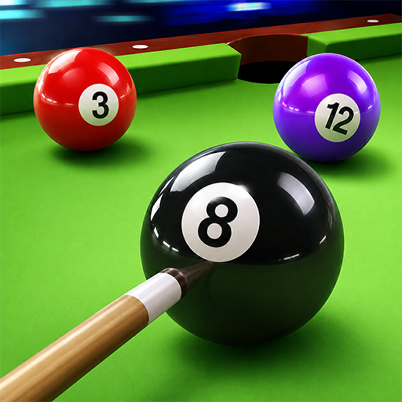 Ultimate Billiard 3D Game