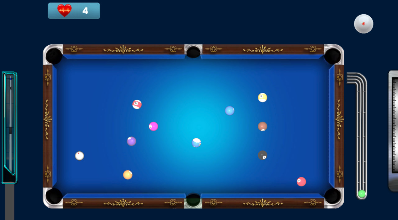 Ultimate Billiard 3D Game screenshot 2