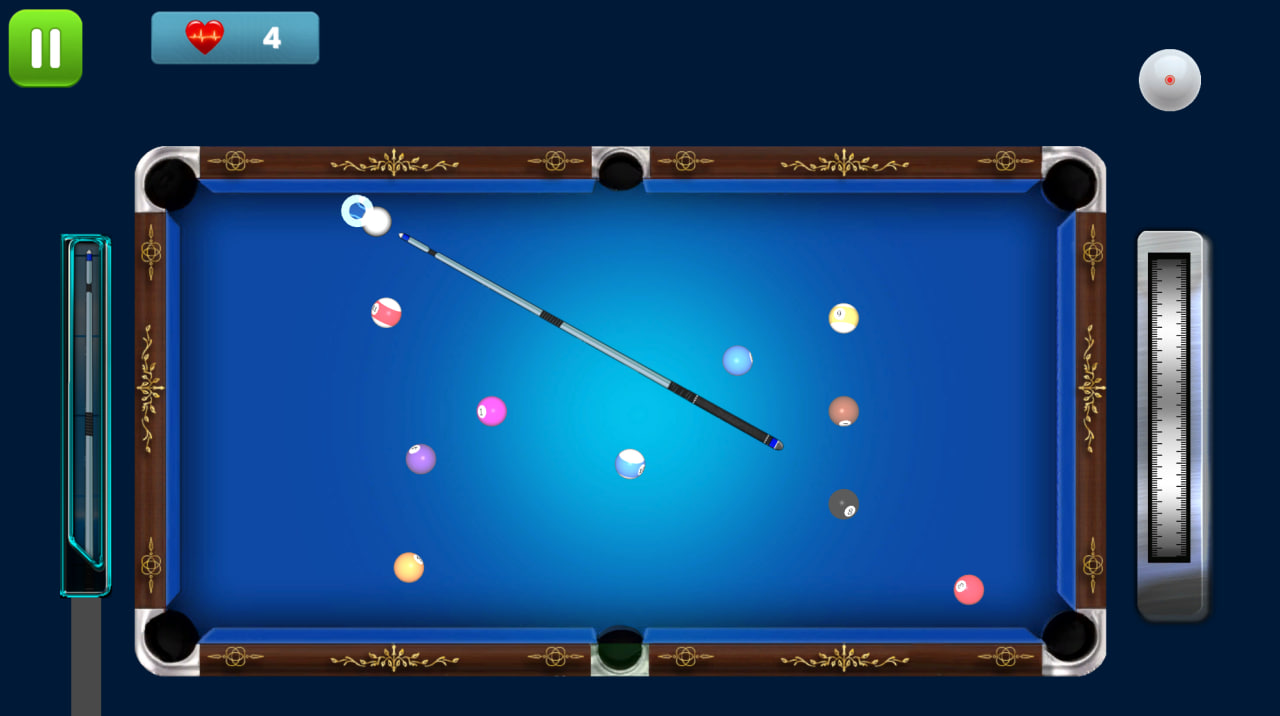 Ultimate Billiard 3D Game screenshot 1