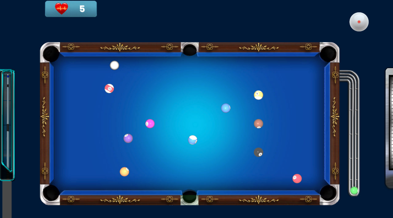 Ultimate Billiard 3D Game screenshot 3
