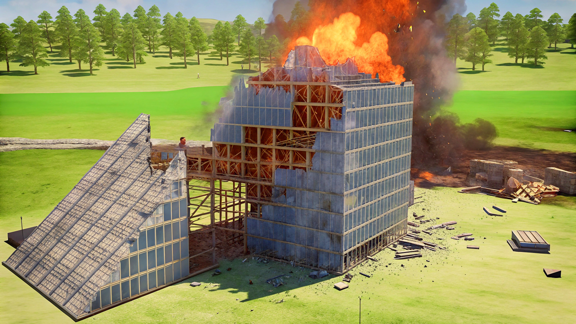 Ultimate Destruction Simulator cover art