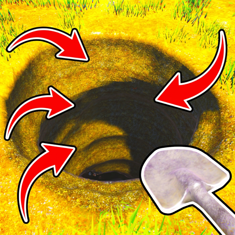 Ultimate Hole Digging Simulator