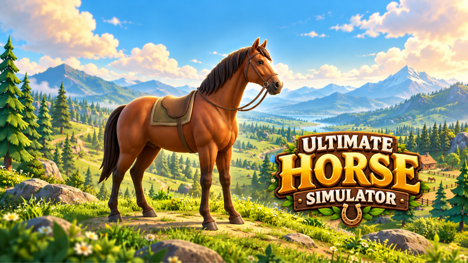 Ultimate Horse Simulator game thumbnail