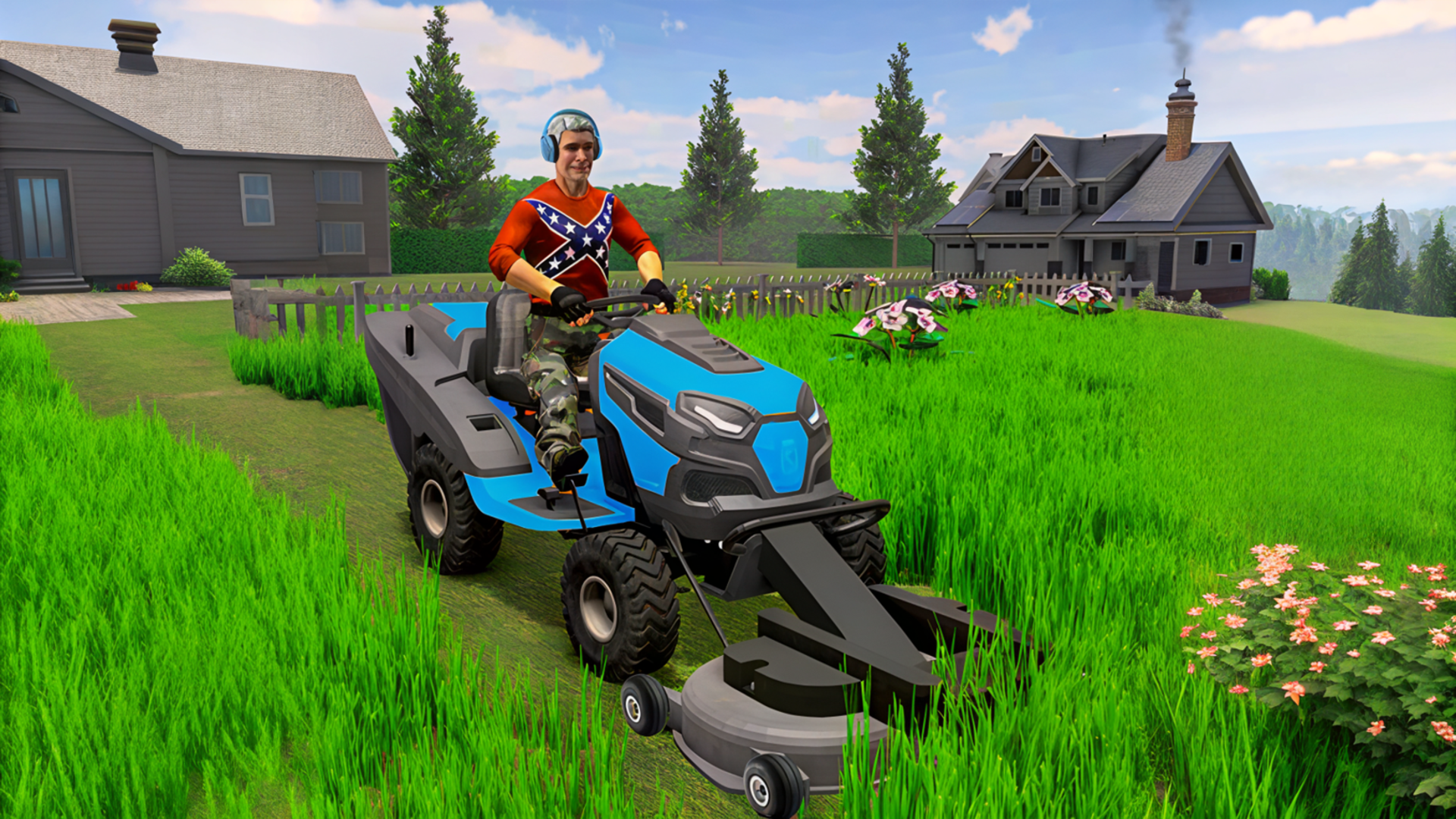 Ultimate Lawn Mowing Simulator: Mower Master cover art