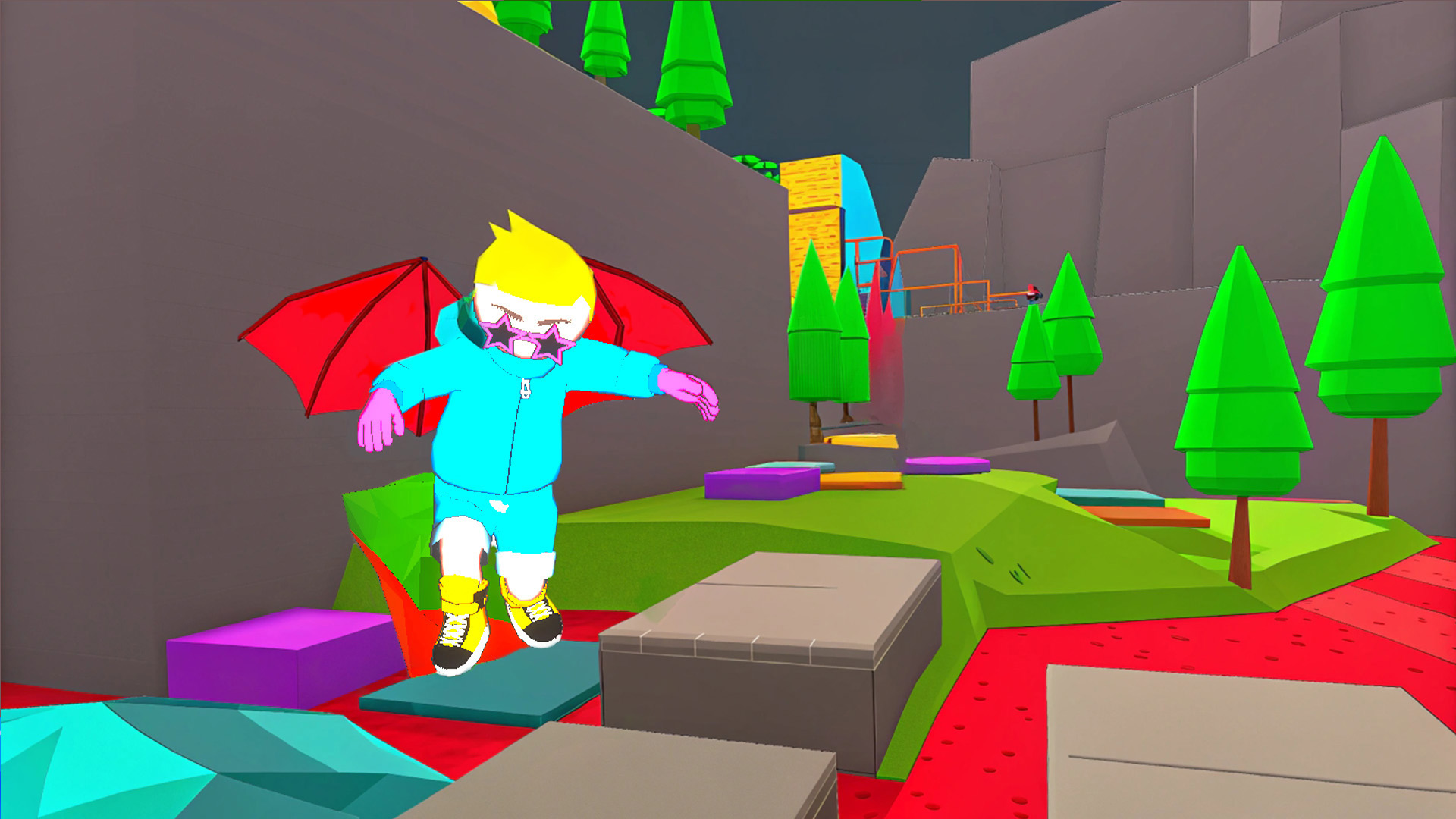 Ultimate Obby Parkour Adventure Online