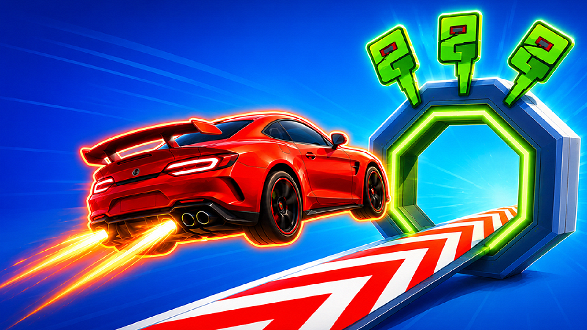 Arte da capa de Ultimate Ride Booster