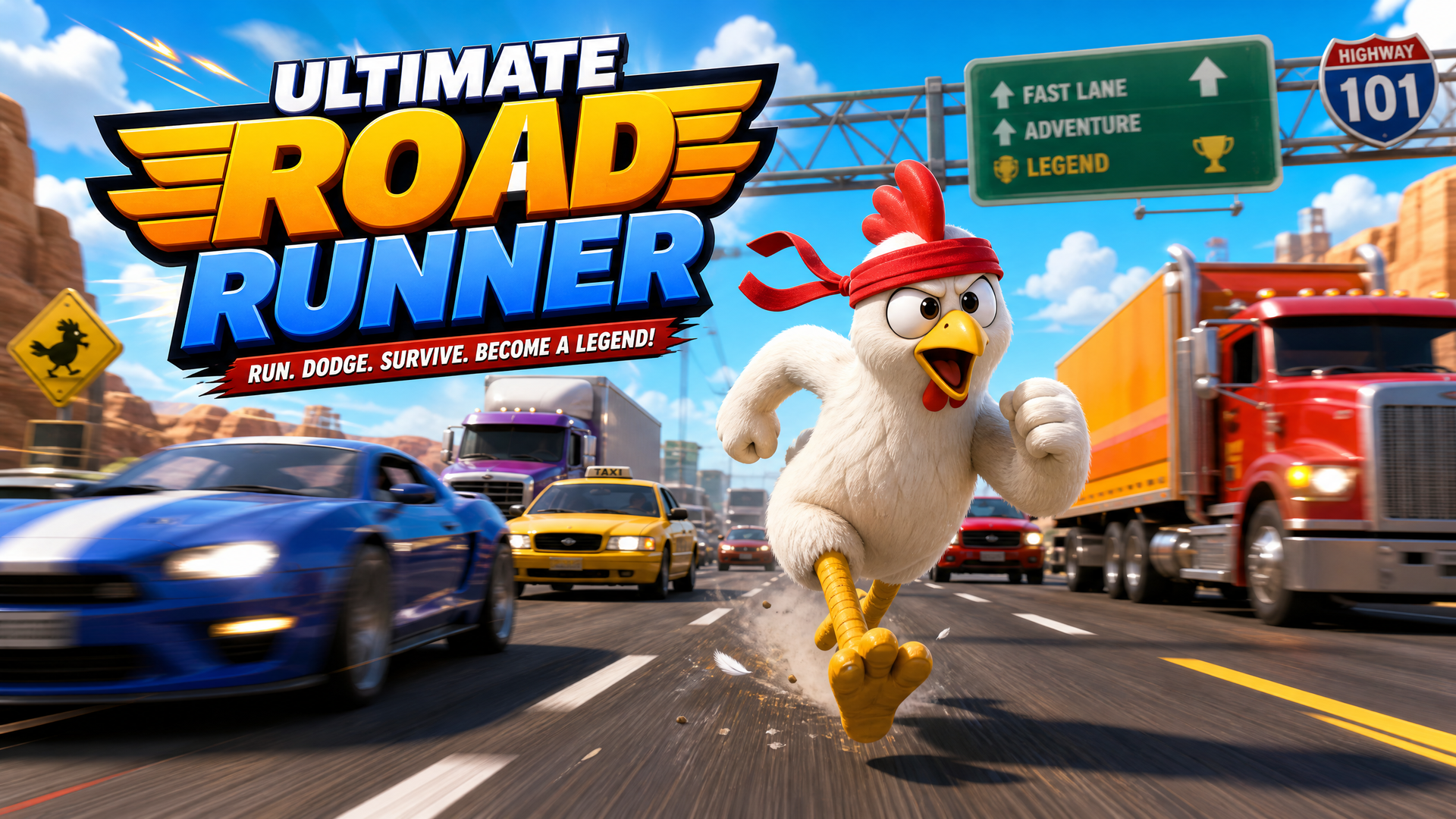 Ultimate road runner