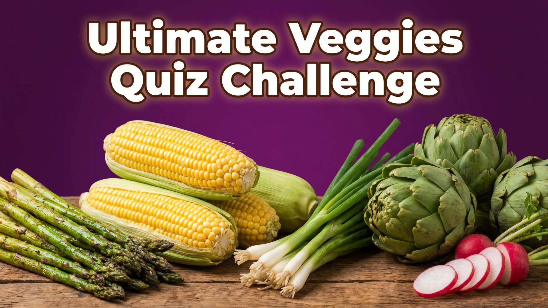 Ultimate Veggies Quiz Challenge