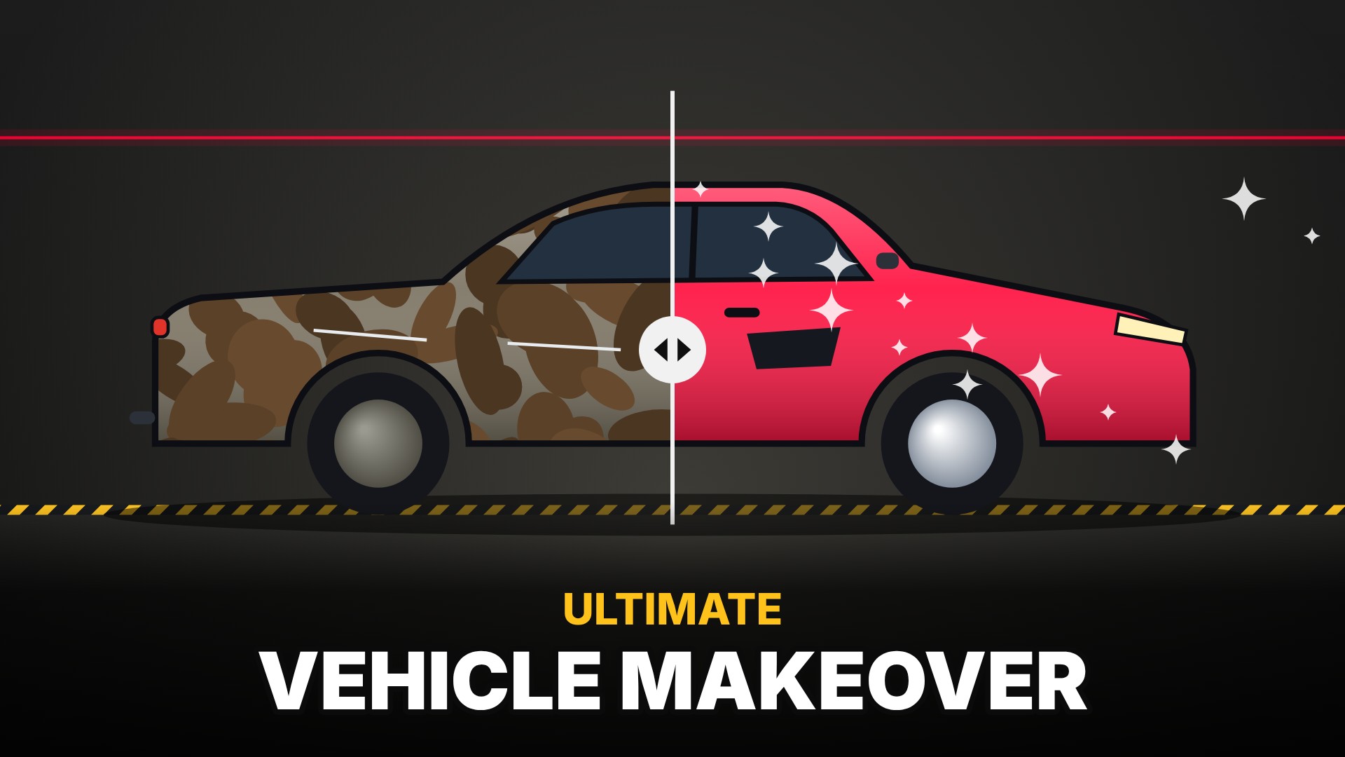 Ultimate Vehicle Makeover kapak resmi