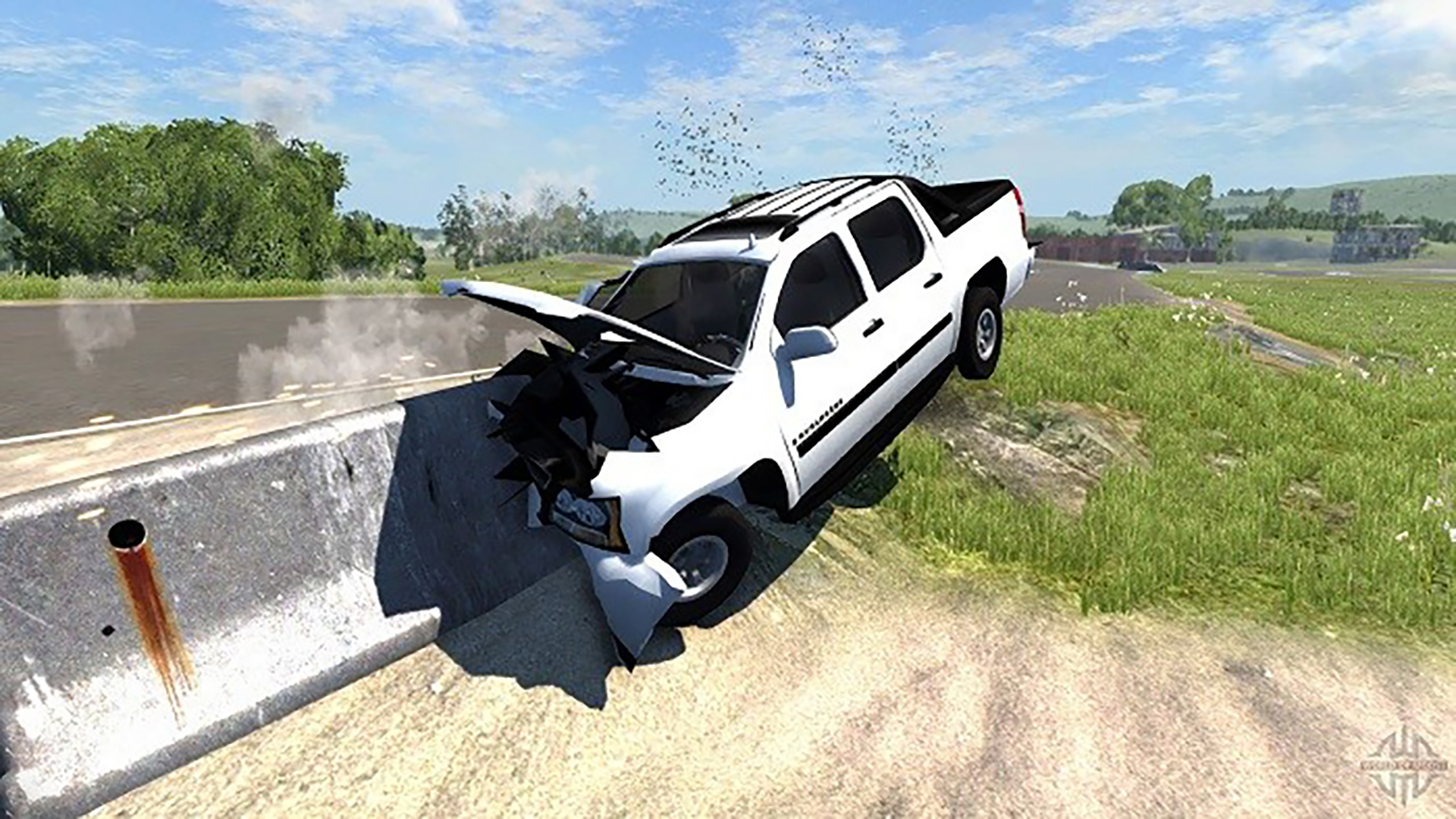 Ultra Crash Car Simulator 2026