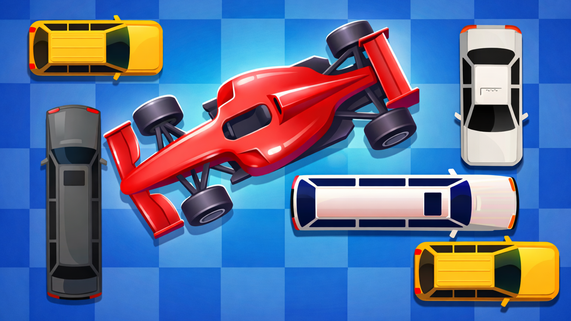 Unblock Car Parking Puzzle
