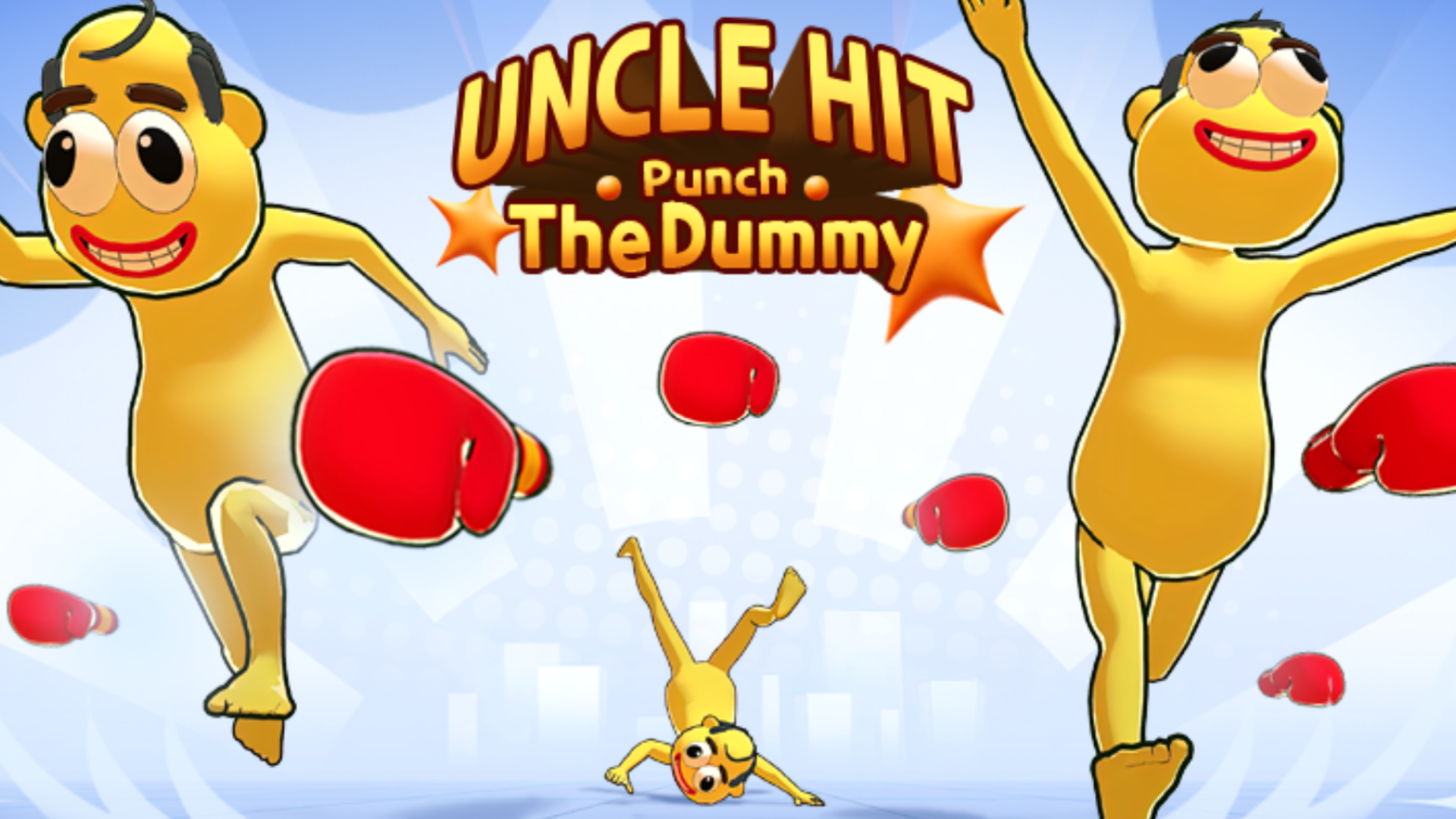 Uncle Hit: Punch the Dummy Coverbild