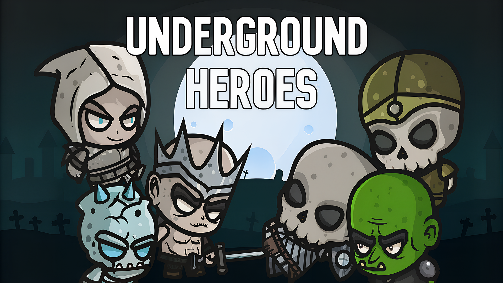 Underground Heroes game thumbnail