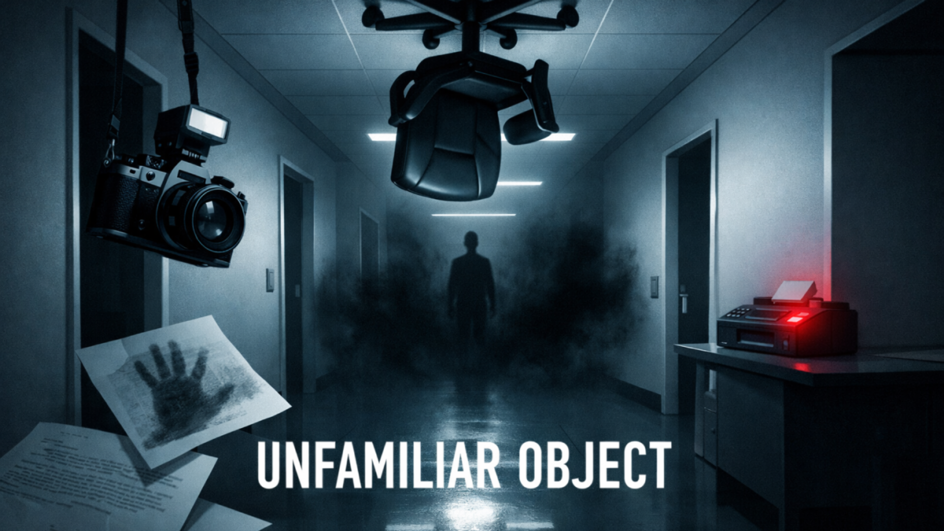 Unfamiliar Object cover art