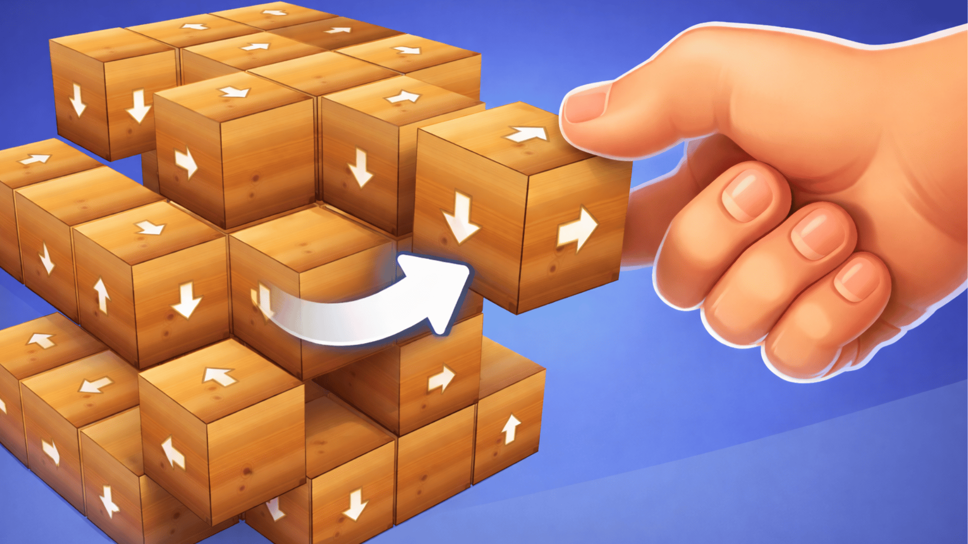 Unstack Cube 2026 cover art